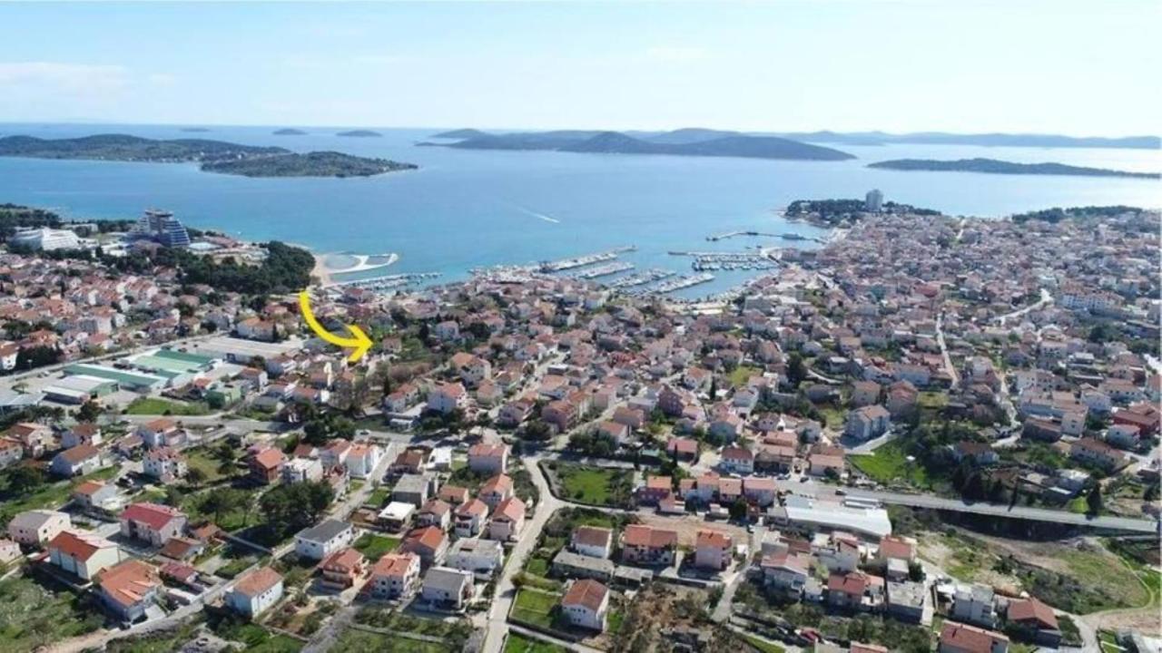 Apartments Skocic Vodice Exterior foto